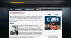 Desktop Screenshot of david-hilton.net